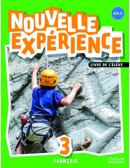 Experience Nouvelle 3 Pack Livre de l eleve
