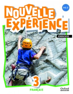 Experience Nouvelle 3 Livre d exercices