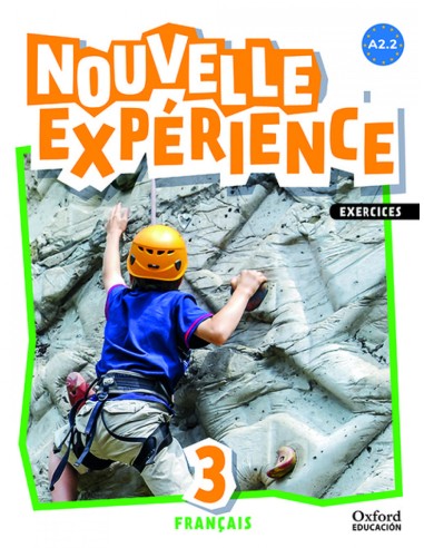 Experience Nouvelle 3 Livre d exercices