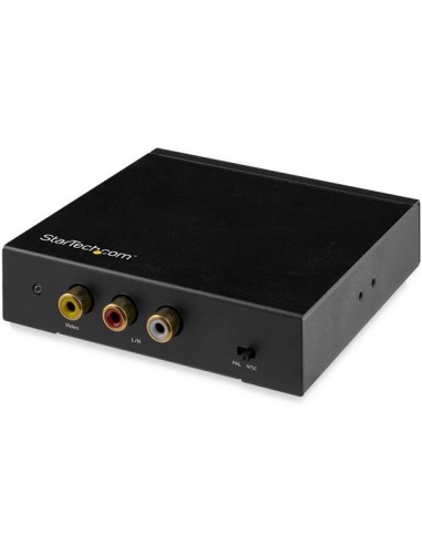 Caja Convertidora HDMI a RCA con Audio