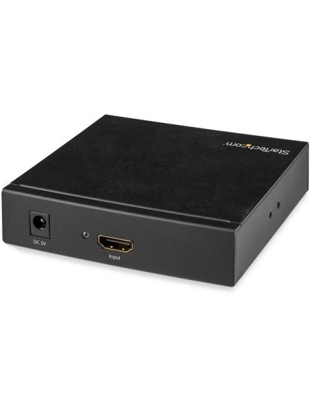 Caja Convertidora HDMI a RCA con Audio