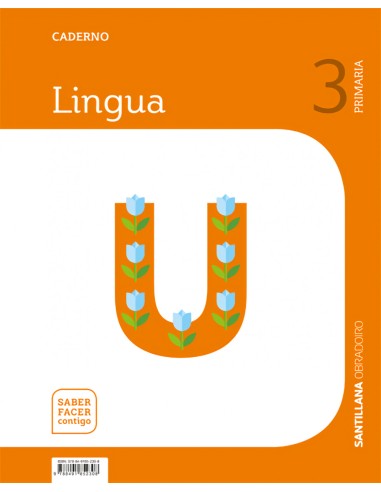 CADERNO LINGUA 3 PRIMARIA SABER FACER CONTIGO