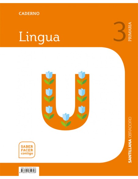 CADERNO LINGUA 3 PRIMARIA SABER FACER CONTIGO
