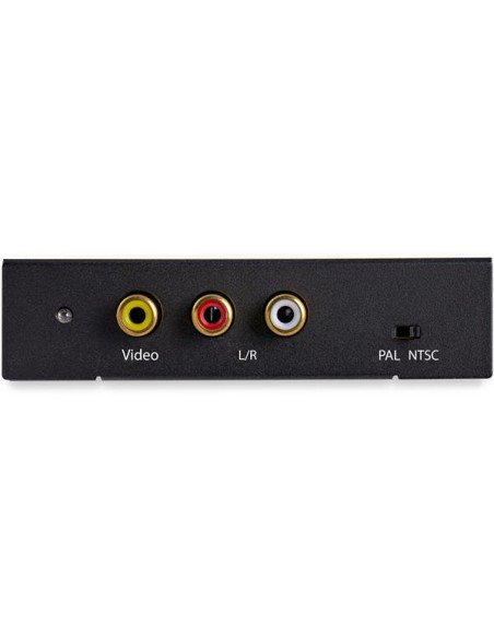 Caja Convertidora HDMI a RCA con Audio