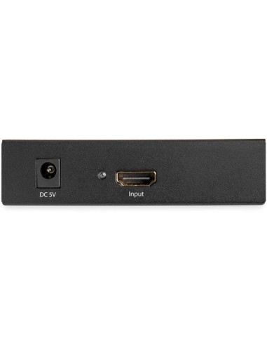 Caja Convertidora HDMI a RCA con Audio