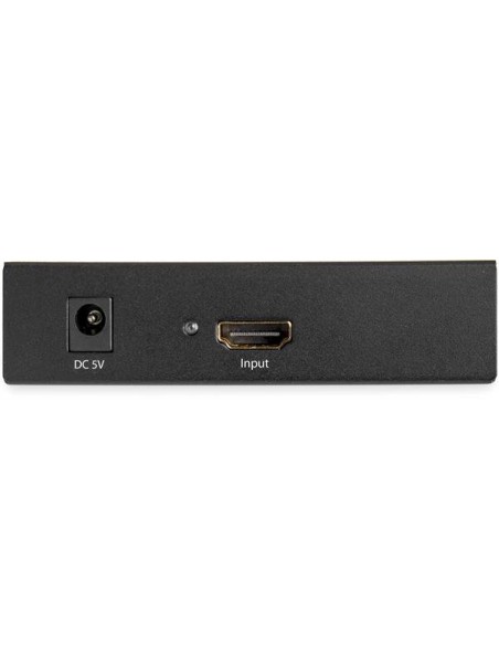 Caja Convertidora HDMI a RCA con Audio