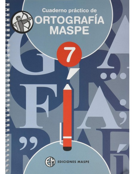 CUADERNO PRACTICO DE ORTOGRAFIA MASPE 7
