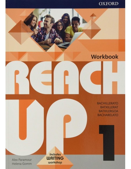 Reach Up 1 Workbook Pack for Catalunya