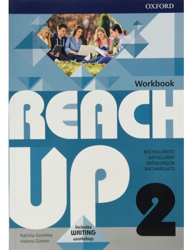 Reach Up 2 Workbook Pack for Catalunya