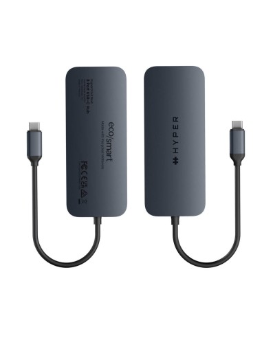 HD4004GL base para portátil y replicador de puertos USB Tipo C Azul