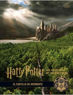 HARRY POTTER LOS ARCHIVOS DE LAS PELICULAS 6 EL CASTILLO DE HOGWARTS