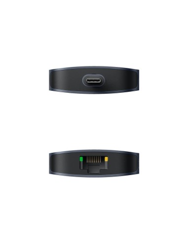 HD4004GL base para portátil y replicador de puertos USB Tipo C Azul