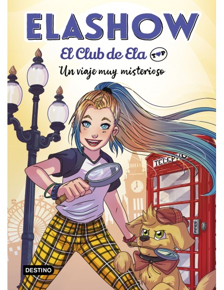 Elashow El Club de Ela Top 2 Un viaje muy misterioso