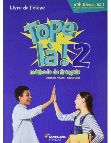 TOPE LA 2 PACK ELEVE LIVRET