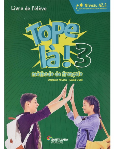 TOPE LA 3 PACK ELEVE LIVRET