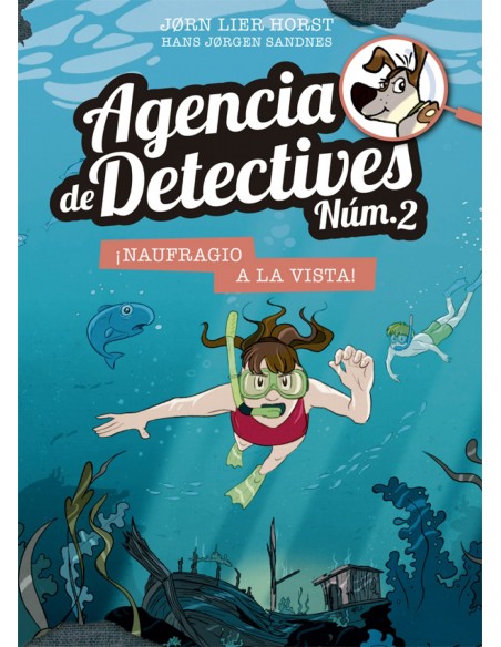 Agencia de Detectives Num 2 13 Naufragio a la vista