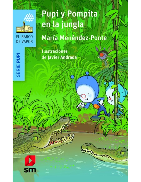 Pupi y Pompita en la jungla