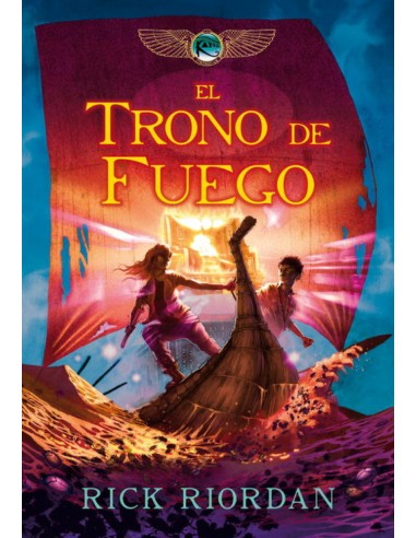 El trono de fuego