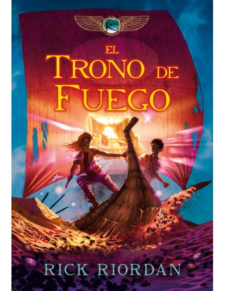 El trono de fuego