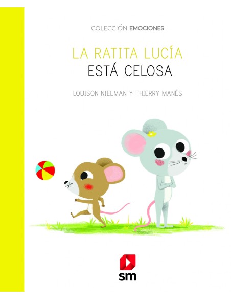 La ratita Lucia esta celosa