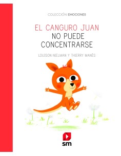 El canguro Juan no puede concentrarse