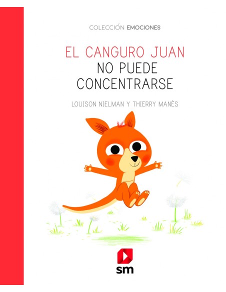El canguro Juan no puede concentrarse