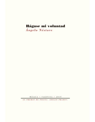 Hagase mi voluntad