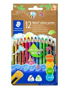 LAPICES COLOR STAEDT.188 NC TR.JUMBO 12