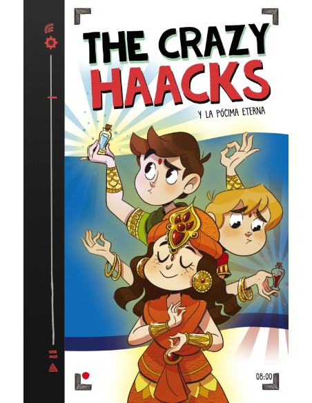 The Crazy Haacks y la pocima eterna Serie The Crazy Haacks 8