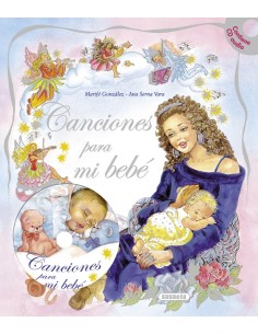 Canciones para mi bebe con CD