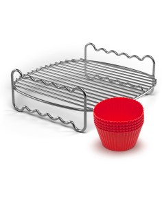 Compact Airfryer Accessory Kit HD9904/01 Kit profesional para fiestas 2