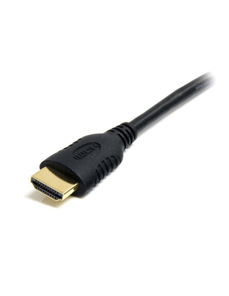 Cable HDMI de alta velocidad con Ethernet 1m - HDMI a Mini HDMI - Macho a Macho