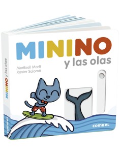 Minino y las olas