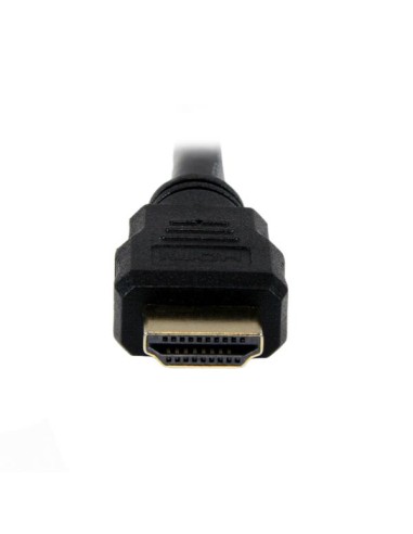 Cable HDMI a DVI 1,5m - DVI-D Macho - HDMI Macho - Adaptador - Negro