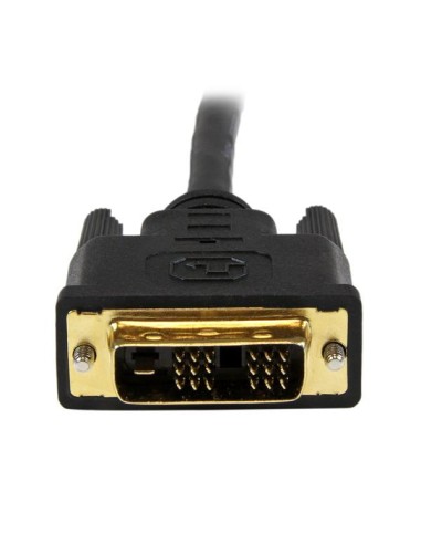 Cable HDMI a DVI 1,5m - DVI-D Macho - HDMI Macho - Adaptador - Negro