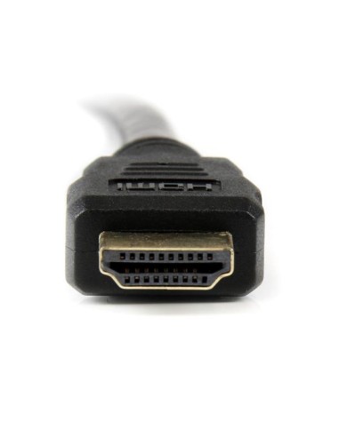 Cable HDMI a DVI 1m - DVI-D Macho - HDMI Macho - Adaptador - Negro