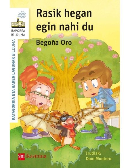 Rasik hegan egin nahi du