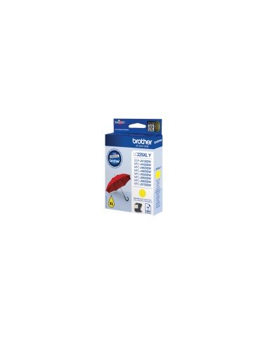 LC-225XLYBP cartucho de tinta 1 pieza(s) Original Amarillo