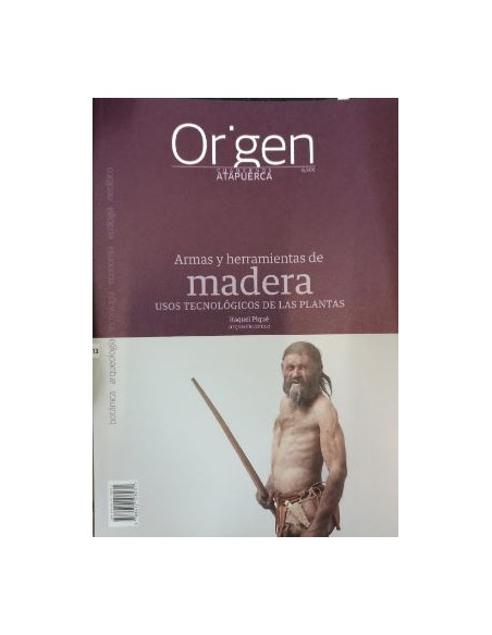 Armas y herramientas de madera