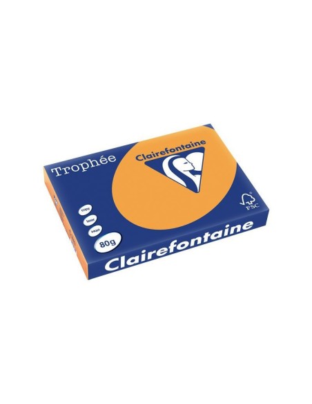 1880C papel para impresora de inyección de tinta A3 (297x420 mm) 500 hojas Naranja