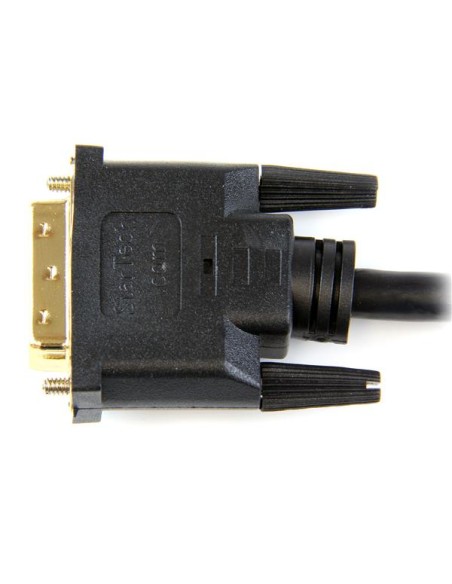 Cable HDMI a DVI 3m - DVI-D Macho - HDMI Macho - Adaptador - Negro