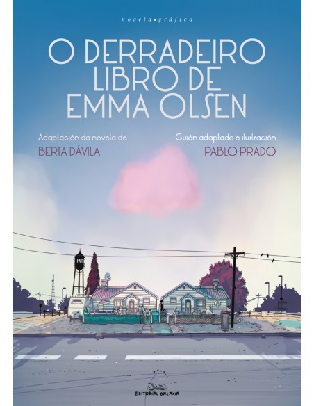 O derradeiro libro de Emma Olsen Novela Grafica