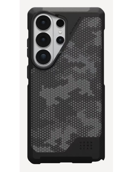 Metropolis LT funda para teléfono móvil 16 cm (6.3") Carcasa rígida Grafito, Negro