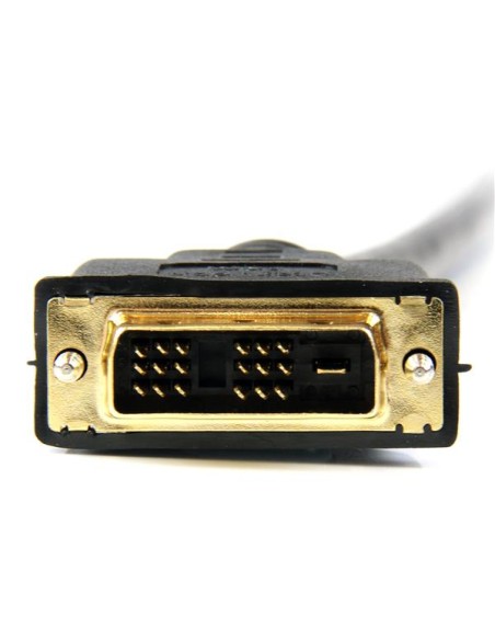 Cable HDMI a DVI 5m - DVI-D Macho - HDMI Macho - Adaptador - Negro