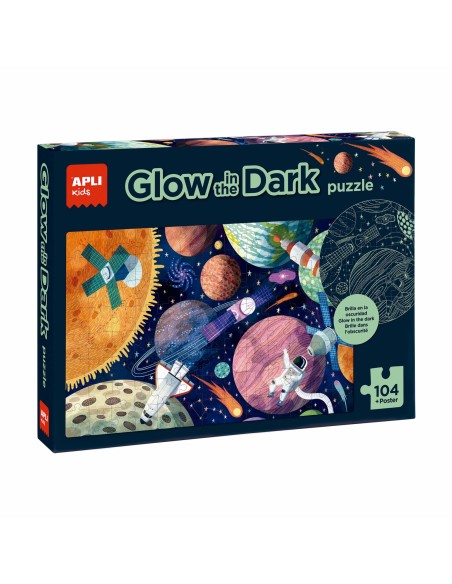 18812 puzzle Puzzle rompecabezas 104 pieza(s) Espacio