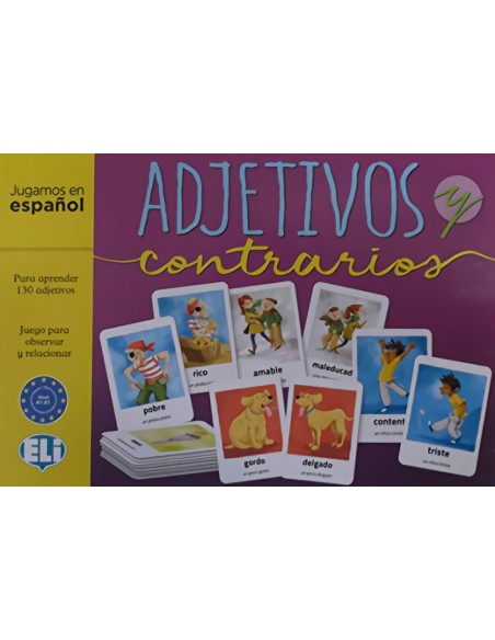 Adjetivos y contrarios