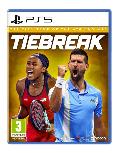 TIEBREAK: Official game of the ATP and WTA Estándar PlayStation 5