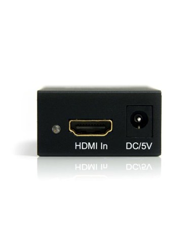 Adaptador Conversor de Vídeo HDMI DVI a DisplayPort DP 1920x1200 - Cable Convertidor Activo