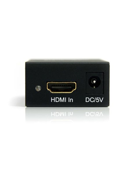 Adaptador Conversor de Vídeo HDMI DVI a DisplayPort DP 1920x1200 - Cable Convertidor Activo