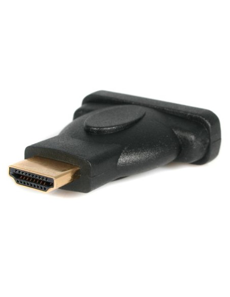 Adaptador HDMI a DVI - DVI-D Hembra - HDMI Macho - Conversor - Negro